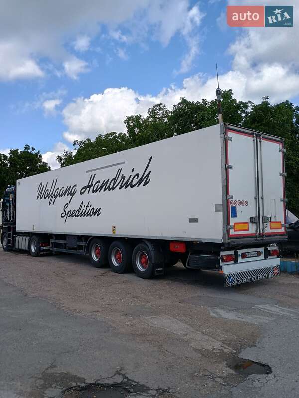 Рефрижератор полуприцеп Kiesling KKS 1998 в Могилев-Подольске фото 8 Рефрижератор полуприцеп Kiesling KKS 1998 в Могилев-Подольске