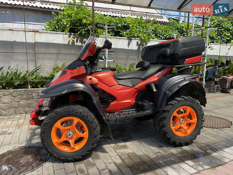 Квадроцикл утилітарний Kindroad XT 50 2008 в Дніпрі фото 6 Квадроцикл утилітарний Kindroad XT 50 2008 в Дніпрі