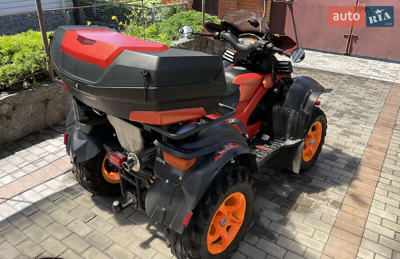 Квадроцикл утилітарний Kindroad XT 50 2008 в Дніпрі фото 7 Квадроцикл утилітарний Kindroad XT 50 2008 в Дніпрі