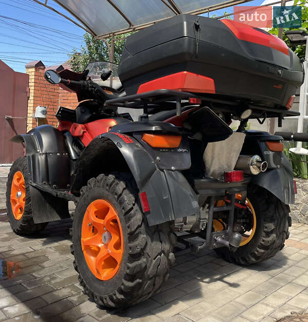 Квадроцикл утилітарний Kindroad XT 50 2008 в Дніпрі фото 9 Квадроцикл утилітарний Kindroad XT 50 2008 в Дніпрі