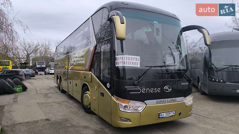 Туристический / Междугородний автобус King Long 6129 2011 в Киеве фото Туристический / Междугородний автобус King Long 6129 2011 в Киеве