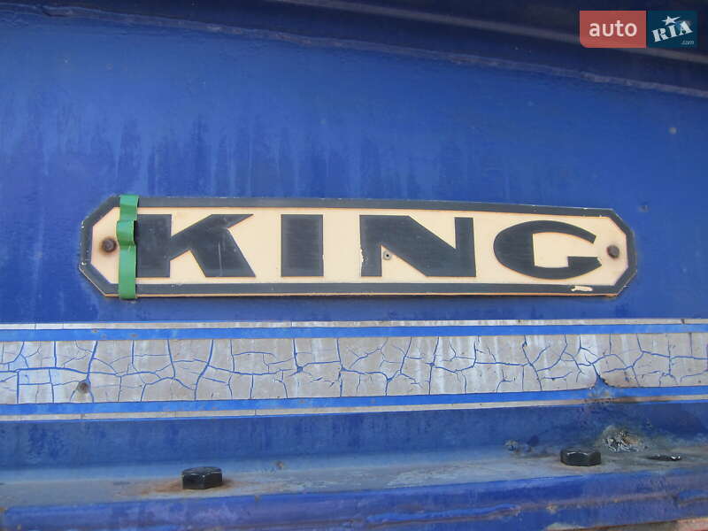 Низкорамная платформа King GTL 1994 в Херсоне