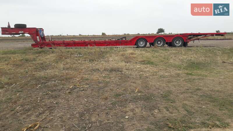 Низкорамная платформа King GTL 1997 в Болграде фото 2 Низкорамная платформа King GTL 1997 в Болграде