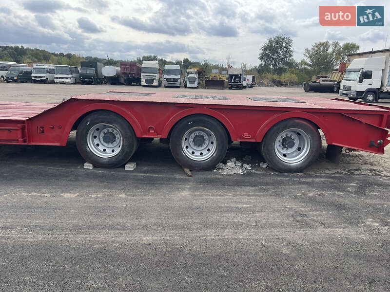 Платформа напівпричіп King GTL 1992 в Василькові фото 2 Платформа напівпричіп King GTL 1992 в Василькові