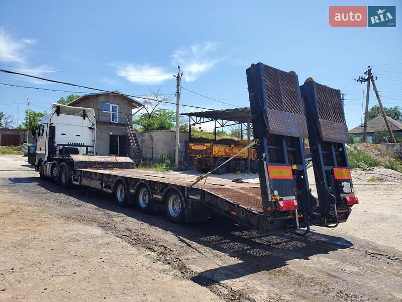 Низкорамная платформа King GTS 2005 в Болграде фото 2 Низкорамная платформа King GTS 2005 в Болграде