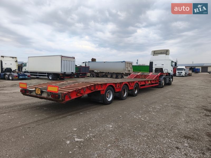 Низкорамная платформа King GTZ-48 2001 в Бучаче фото 3 Низкорамная платформа King GTZ-48 2001 в Бучаче