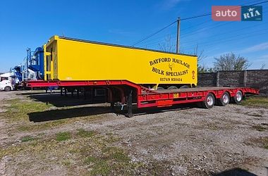 Низкорамная платформа King GTZ-48 2001 в Бучаче