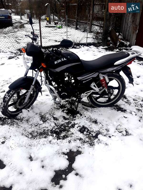 Мотоцикл Классік Kinlon Comanche 2019 в Рокитному фото 2 Мотоцикл Классік Kinlon Comanche 2019 в Рокитному