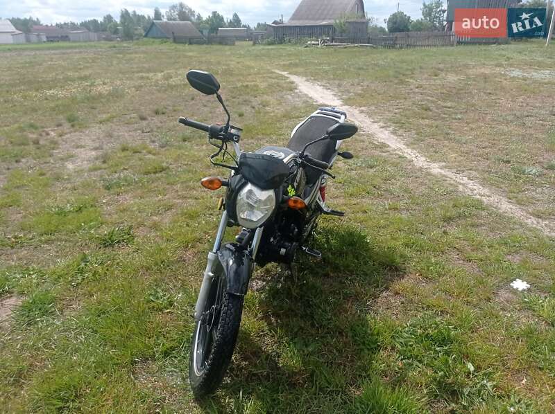Мотоцикл Классик Kinlon Comanche 2016 в 