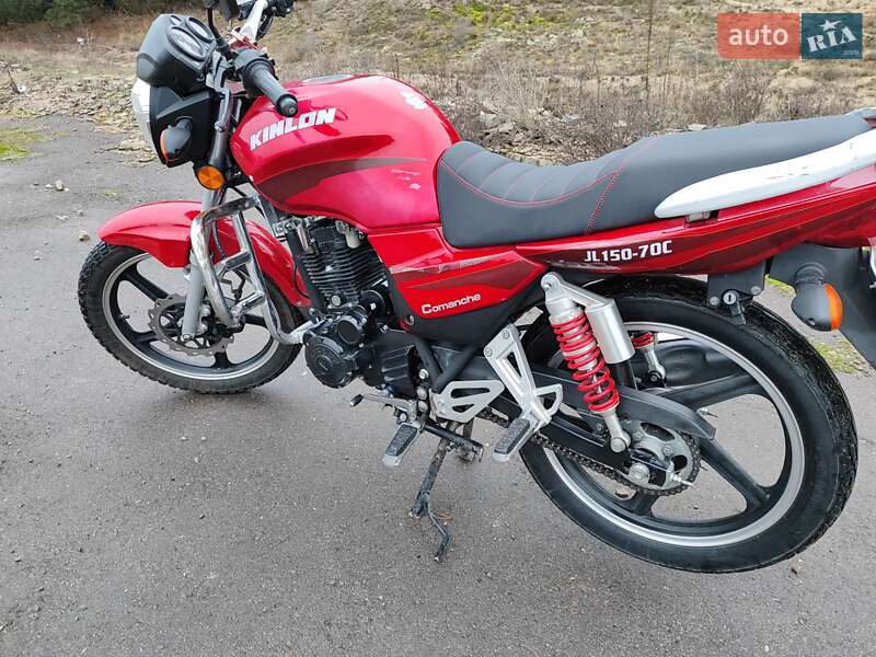 Мотоцикл Классик Kinlon Comanche 2018 в Дубровице
