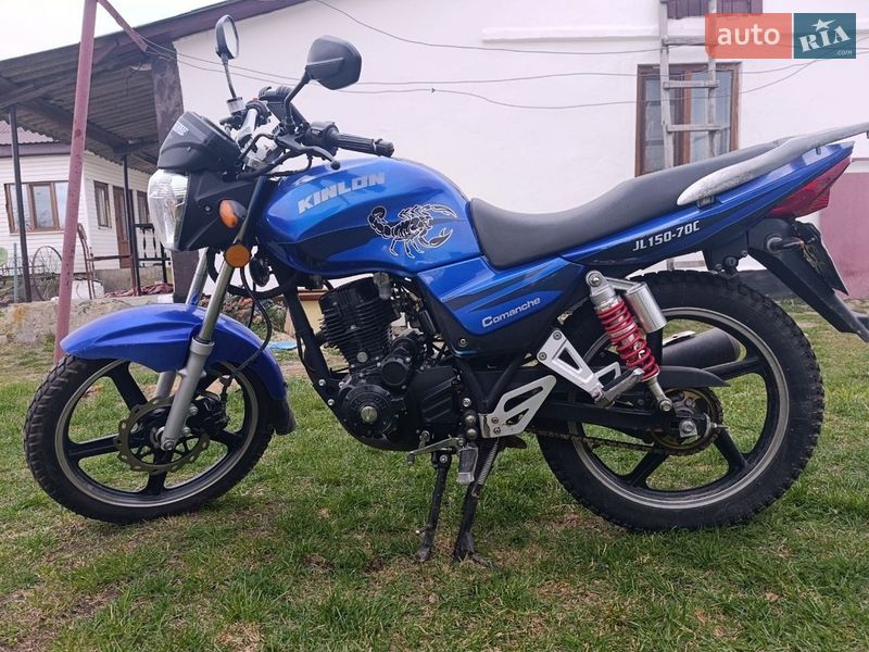 Мотоцикл Классик Kinlon Comanche 2016 в Сарнах
