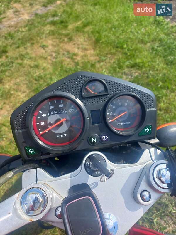 Мотоцикл Классик Kinlon JL 2020 в Владимирце