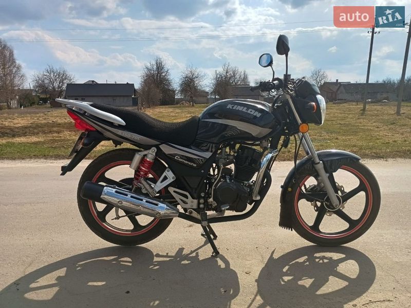 Мотоцикл Классик Kinlon JL 2018 в Березному фото 3 Мотоцикл Классик Kinlon JL 2018 в Березному