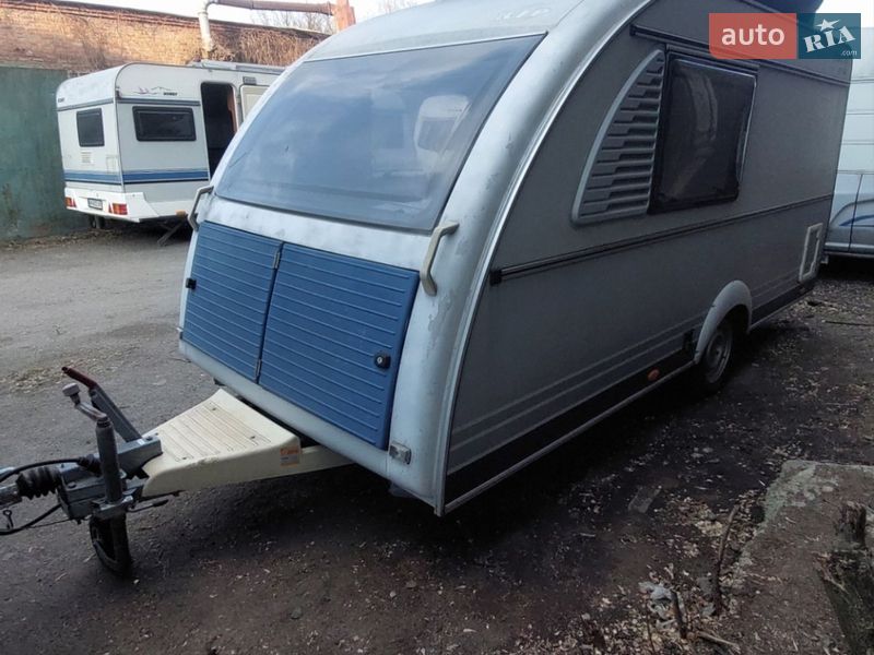 Прицеп дача KIP Kompakt 2000 в Житомире фото 14 Прицеп дача KIP Kompakt 2000 в Житомире