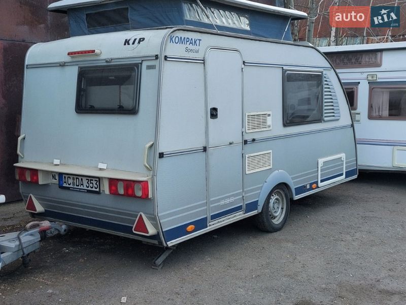 Прицеп дача KIP Kompakt 2000 в Житомире фото 9 Прицеп дача KIP Kompakt 2000 в Житомире