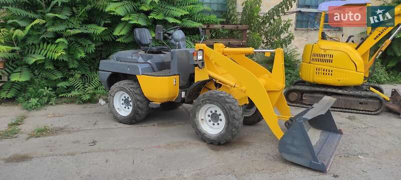 Минипогрузчик Kipor KD 2013 в 