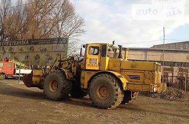 Фронтальный погрузчик Кировец К 700 1991 в 