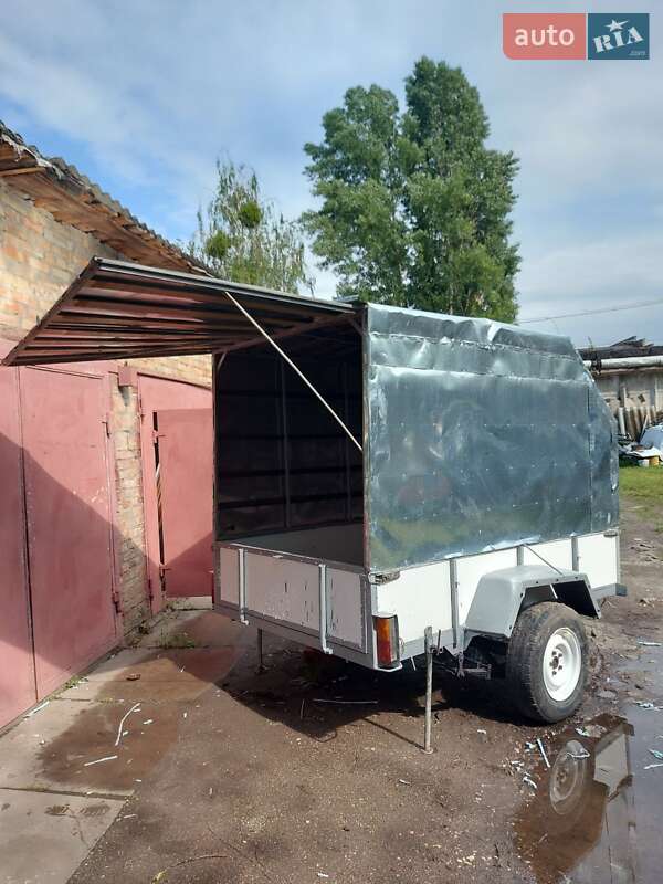 Легковий причіп Кияшко Одиссей 2010 в Бучі