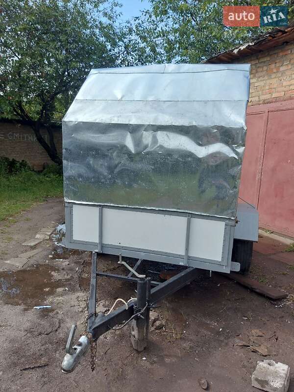 Легковий причіп Кияшко Одиссей 2010 в Бучі