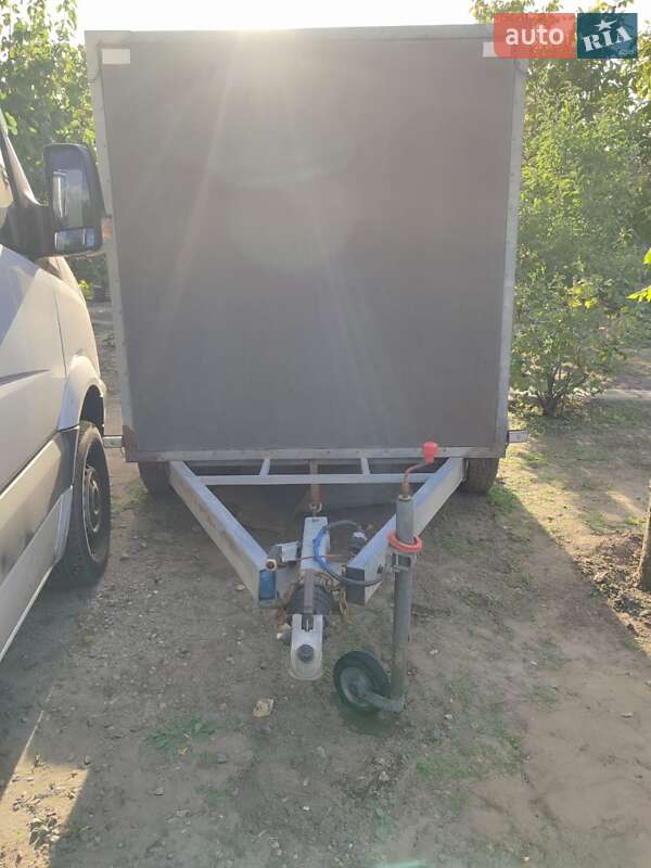 Легковий причіп Кияшко Одиссей 2016 в Дніпрі фото 6 Легковий причіп Кияшко Одиссей 2016 в Дніпрі