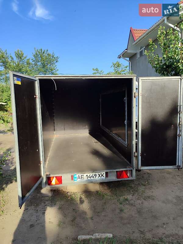 Легковий причіп Кияшко Одиссей 2016 в Дніпрі фото 4 Легковий причіп Кияшко Одиссей 2016 в Дніпрі