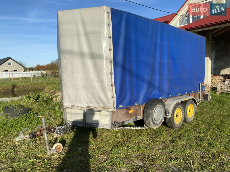 Борт Klaeser TSA 1984 в Коломые