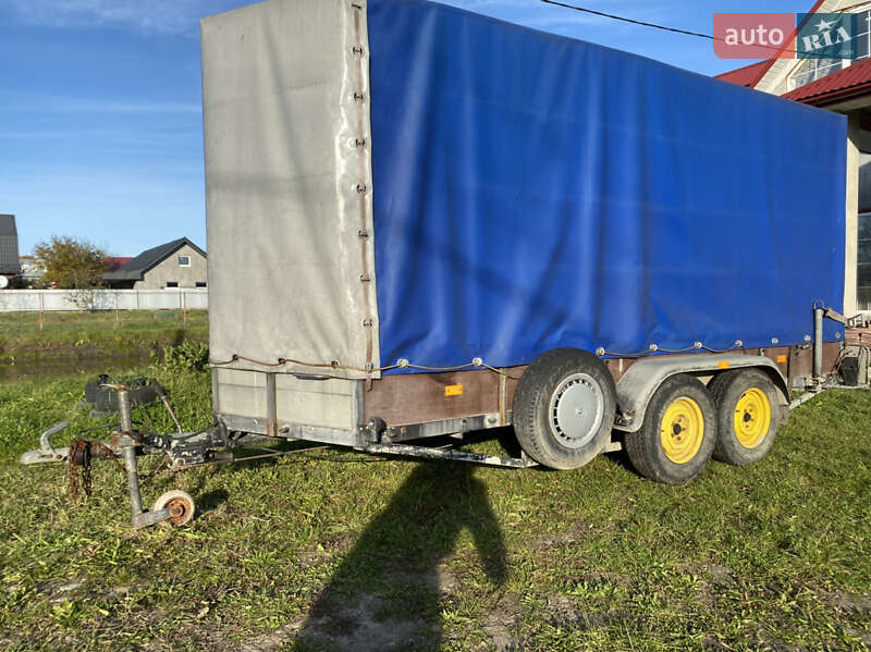 Борт Klaeser TSA 1984 в Коломые