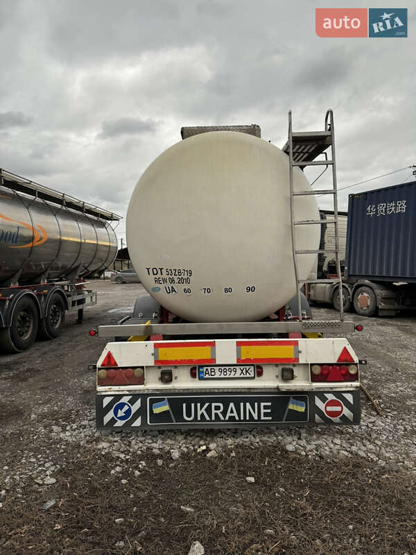 Цистерна полуприцеп Klaeser TSA 1993 в Гайсине фото 2 Цистерна полуприцеп Klaeser TSA 1993 в Гайсине