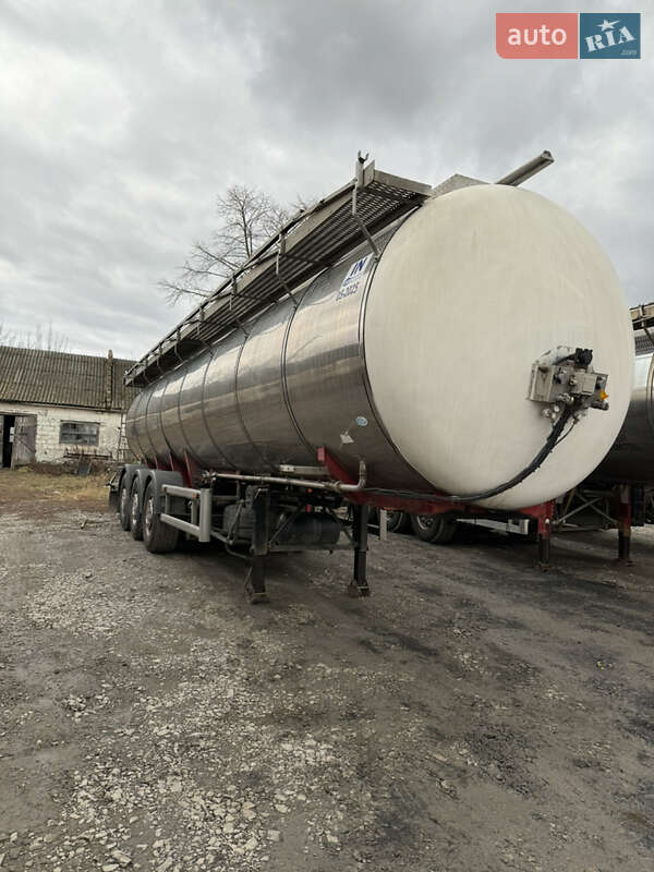 Цистерна полуприцеп Klaeser TSA 1993 в Гайсине фото 5 Цистерна полуприцеп Klaeser TSA 1993 в Гайсине