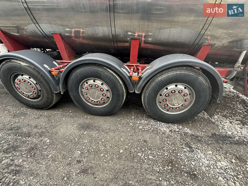 Цистерна полуприцеп Klaeser TSA 1993 в Гайсине фото 8 Цистерна полуприцеп Klaeser TSA 1993 в Гайсине