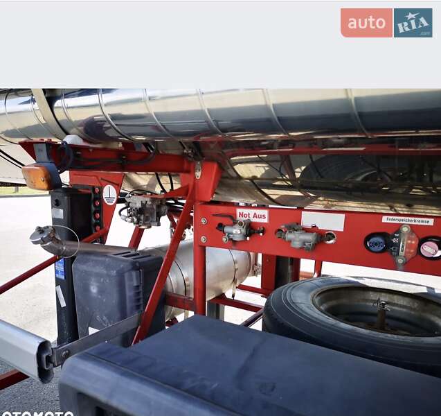 Цистерна полуприцеп Klaeser TSA 2002 в Белой Церкви