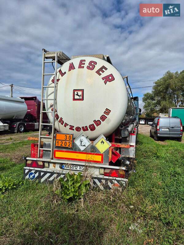 Цистерна полуприцеп Klaeser TSA 1996 в Киеве