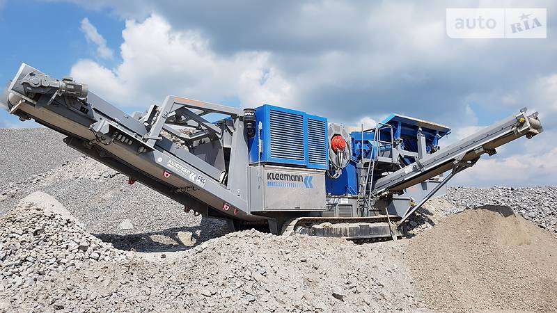 Дробильная установка, дробилка Kleemann MC 110 2008 в Киеве