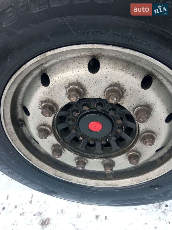 Зерновоз - напівпричіп Knapen k100 1999 в Вінниці