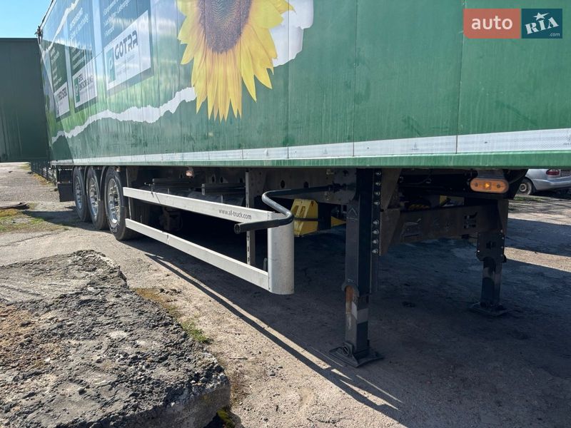 Зерновоз - полуприцеп Knapen k100 2015 в Виннице