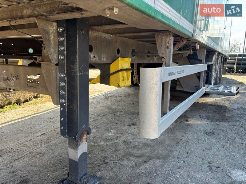 Зерновоз - полуприцеп Knapen k100 2015 в Виннице