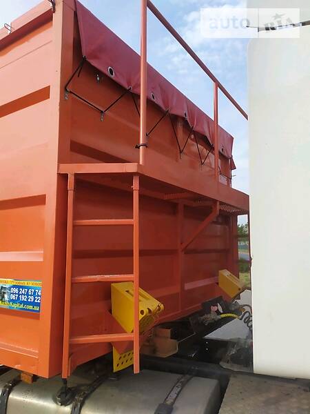 Зерновоз - полуприцеп Knapen K200 2001 в Жмеринке фото 10 Зерновоз - полуприцеп Knapen K200 2001 в Жмеринке