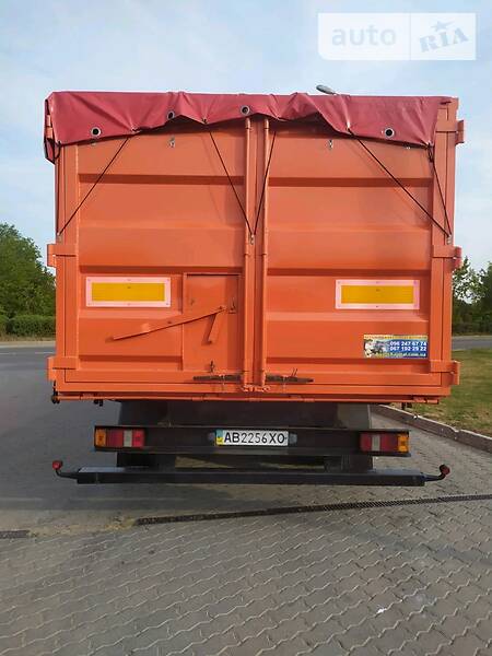 Зерновоз - полуприцеп Knapen K200 2001 в Жмеринке фото 5 Зерновоз - полуприцеп Knapen K200 2001 в Жмеринке