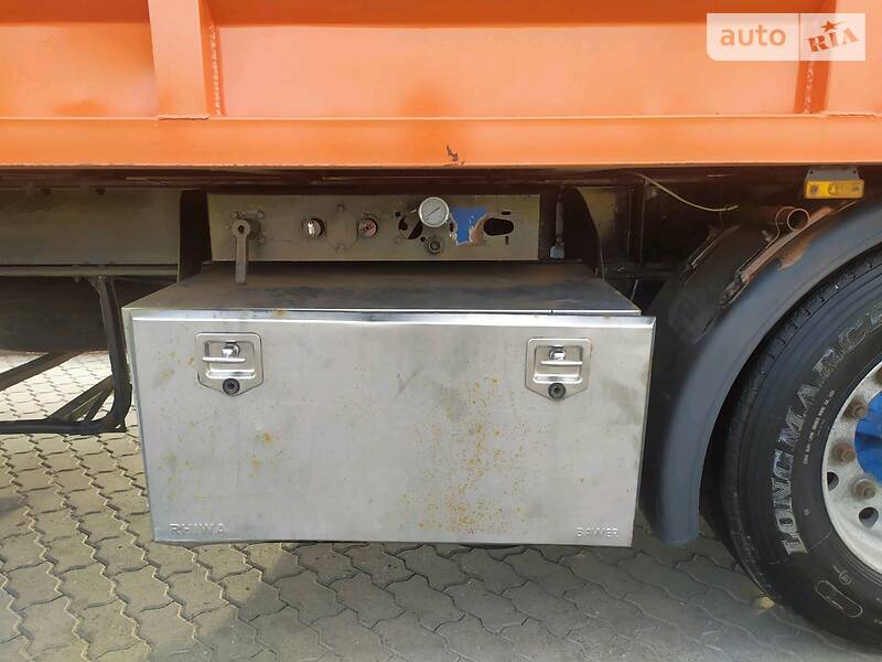 Зерновоз - полуприцеп Knapen K200 2001 в Жмеринке фото 8 Зерновоз - полуприцеп Knapen K200 2001 в Жмеринке