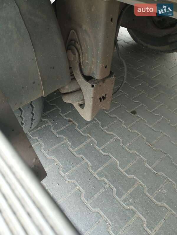 Самоскид причіп Knapen K200 2005 в Ковелі фото 3 Самоскид причіп Knapen K200 2005 в Ковелі