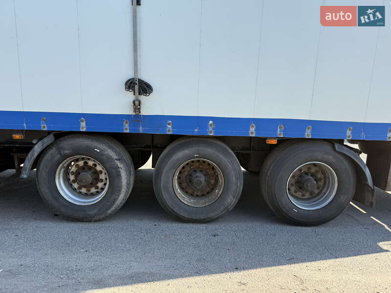 Зерновоз - напівпричіп Knapen KOWF 1996 в Вінниці фото 4 Зерновоз - напівпричіп Knapen KOWF 1996 в Вінниці