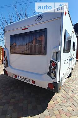 Причіп дача Knaus 450 2008 в Вінниці