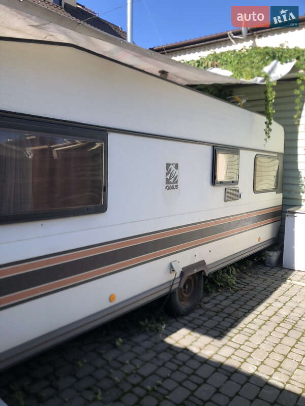 Прицеп дача Knaus 450 1984 в Белой Церкви фото Прицеп дача Knaus 450 1984 в Белой Церкви