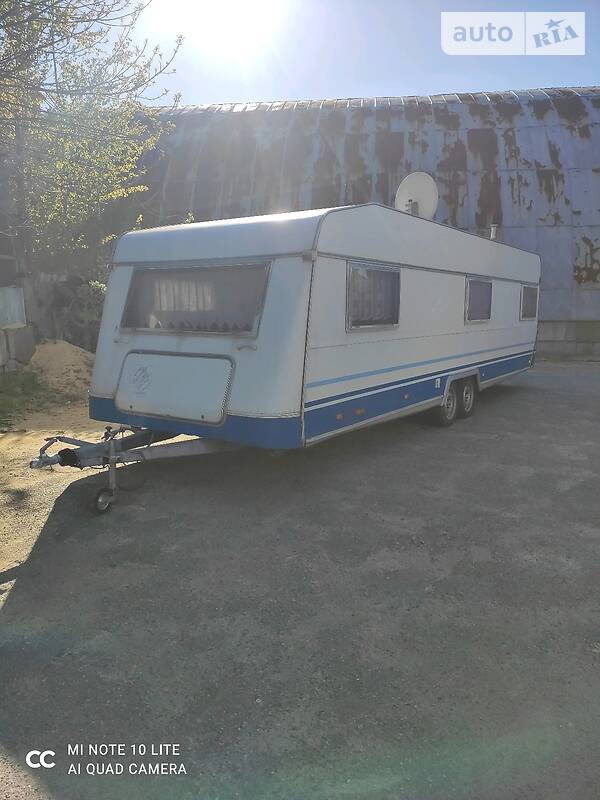 Прицеп дача Knaus AZUR 1994 в 