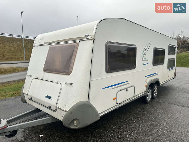 Прицеп дача Knaus AZUR 2003 в Тернополе фото 5 Прицеп дача Knaus AZUR 2003 в Тернополе