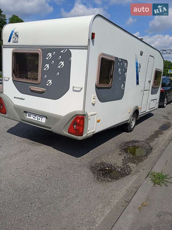 Прицеп дача Knaus Eurostar 2002 в Киеве фото 3 Прицеп дача Knaus Eurostar 2002 в Киеве