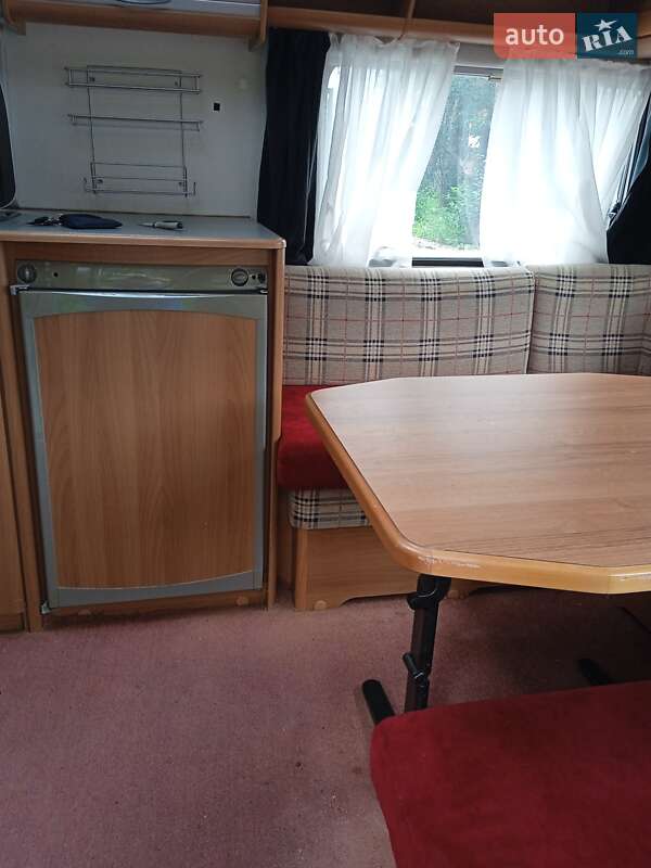 Прицеп дача Knaus Eurostar 2002 в Киеве фото 7 Прицеп дача Knaus Eurostar 2002 в Киеве