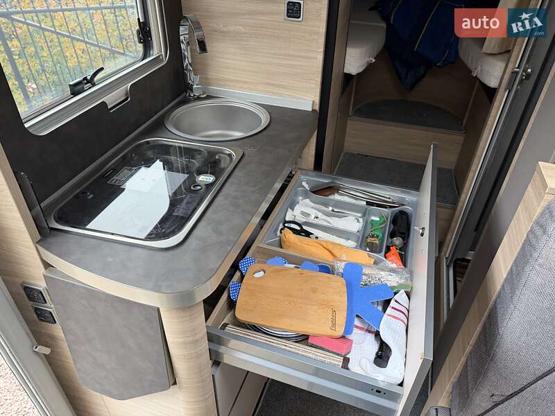 Дом на колесах Knaus Komfort 2023 в Киеве