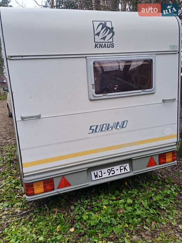 Прицеп дача Knaus Sudwind 1992 в Киеве