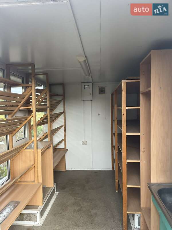 Фургон полуприцеп Knott 71T 2011 в Мурафе фото 4 Фургон полуприцеп Knott 71T 2011 в Мурафе